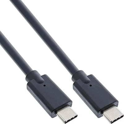 Immagine di InLine® Cavo USB 3.2 Gen2, 2 m, colore: Nero