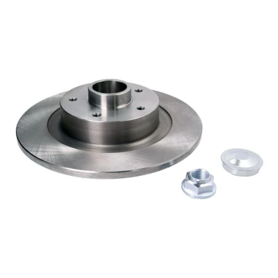 Immagine di ABE C4R032ABE Disco freno Assale posteriore 290 11 5 pieno con anello sensore ABS, kit cuscinetto ruota RENAULT: SCENIC 3, GRAND 3