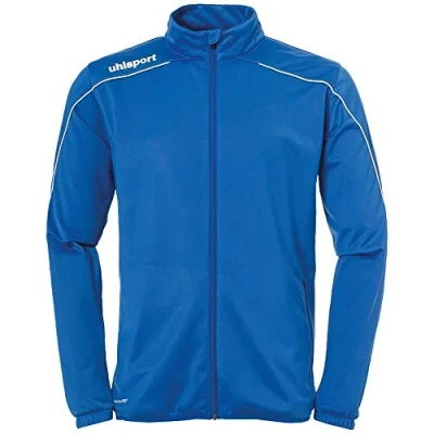 Immagine di uhlsport Stream 22 Classic, Giacca Uomo, Azzurro/Bianco, 4XL