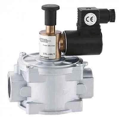 Immagine di 839005 Elettrovalvola gas, normalmente aperta con riarmo manuale 3/4&quot; CALEFFI
