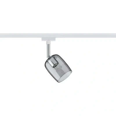Immagine di Paulmann Blossom Lampada per sistema su binario URail G9 10 W LED (monocolore) Bianco, Grigio fumo