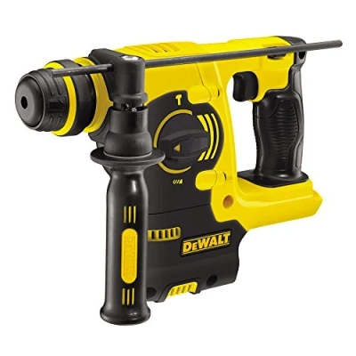Immagine di DEWALT DCH253N XJ Tassellatore SDS Plus a Batteria, con Percussione, 18 V, 3 Modalità di Lavoro, in Scatola Cartone senza Batteria e Caricabatterie, Corpo macchina