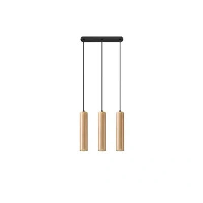 Immagine di SOLLUX lighting Borgio 1 Lampada A Sospensione Da Soffitto, Design Minimalista E Industriale, Lampadina GU10 Sostituibile, 1x40 W, Cemento Acciaio V