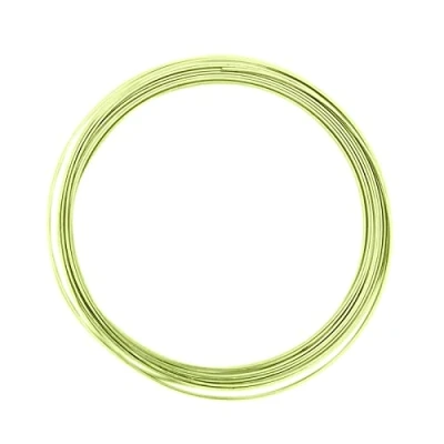 Immagine di Vaessen Creative Alluminio Filo Piatto, Genitori, Menta Verde, 3,5 x 1 mm 5 m