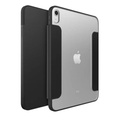 Immagine di Otterbox Symmetry Folio Series Case Custodia per iPad Apple 10,9 (10. Generation 2022) a libro Nero