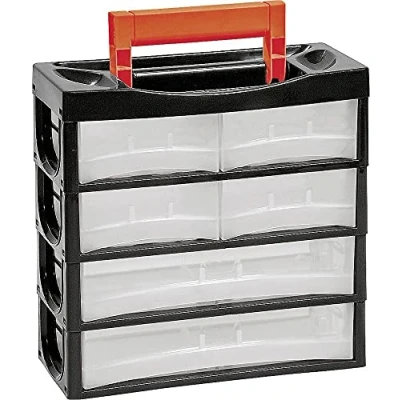 Immagine di Alutec 66011 Valigetta per minuteria Scomparti: 6 Contenuto 1 pz.