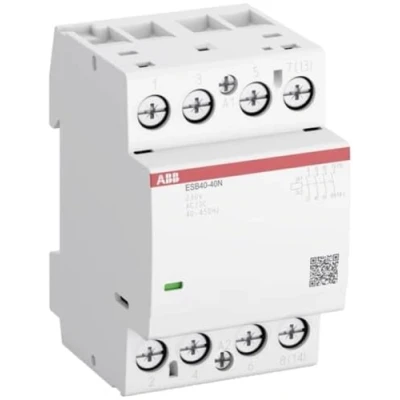 Immagine di ABB ESB40 40N 06 Contattore dinstallazione 4 NA 220 V, 400 V 1 pz.