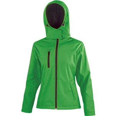 Immagine di Risultato R230 F Core TX Performance Softshell Giacca, Unisex, R230F, Vivid Green, Small/Size 10