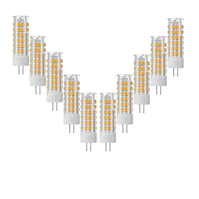 Immagine di ZHIYUE Lampadine LED G4 7W AC 220 240V Bianco caldo 3000k 700LM Non Dimmerabili Sostituisci Lampadina Alogena 70W,Bi Pin Base Tipo JC Lampadari Soggiorno, Lampade Da Parete (10 Pezzi)