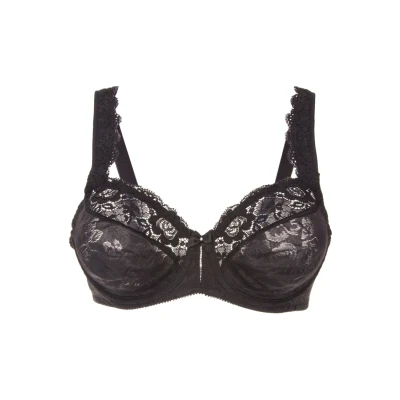 Immagine di Triumph Stellina Reggiseno con ferretto, Donna, Taglia: 3B, Black