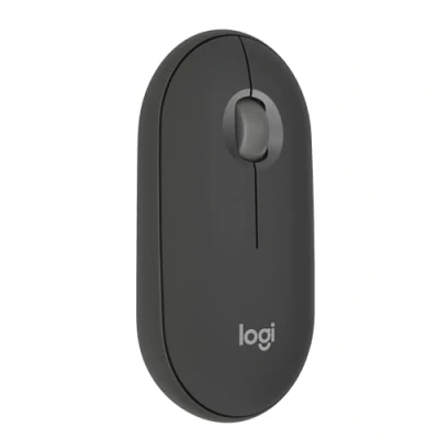 Immagine di LOGITECH PEBBLE MOUSE 2 M350S GRAPHITE TONAL BT N/A EMEA 808 DONGLELESS