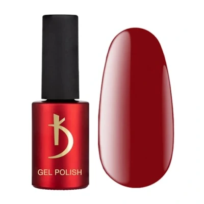 Immagine di Kodi Professional Smalto Semipermanente R100 Dark Red Gel Nail Polish UV LED 7ml Unghie di Lunga Durata Rosso