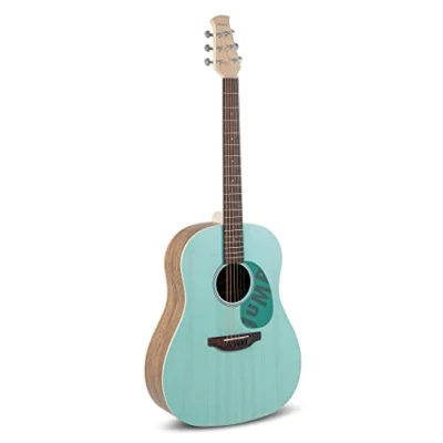 Immagine di Chitarra acustica Applause Jump Slope Shoulder Dreadnought Celeste AAS 69 T