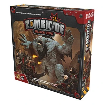 Immagine di Asmodee CMON Zombicide: Invader Black Ops Espansione Gioco esperto Dungeon Crawler 1 6 giocatori Dai 14+ anni 60+ minuti Tedesco
