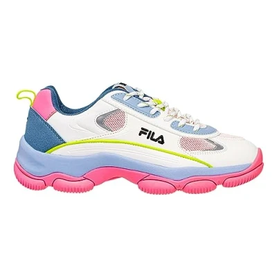 Immagine di Fila Strada Lucid WMN Sneakers basse, Donna, Taglia: 39, White/kentucky blue Sintetico / tessuto