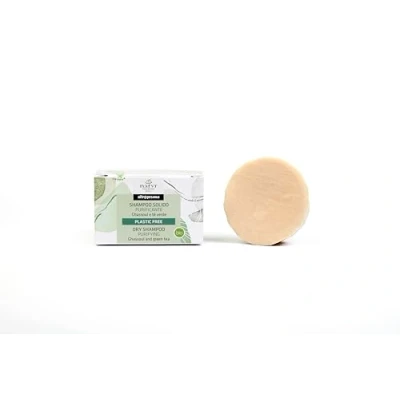 Immagine di NATYR Altromercato Shampoo solido purificante ghassoul e tè verde bio 55 gr