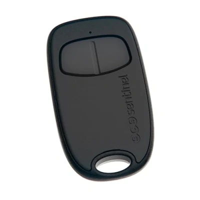Immagine di SCS Sentinel, AAM0128, Telecomando Rotativo a Codice Segreto 2 Canali, SimplyControl, Nero