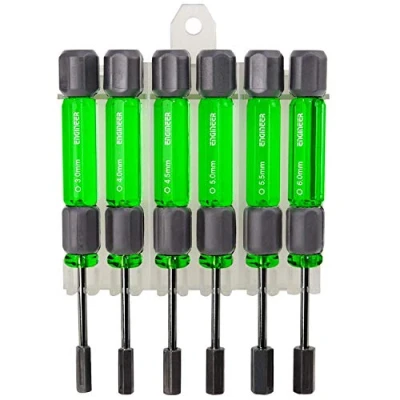 Immagine di Engineer DK 14 Set di cacciaviti, colore: Verde