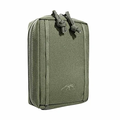 Immagine di Tasmanian Tiger TT Tac Pouch 1.1 Borsa aggiuntiva per Zaini con Sistema Molle Accessori, edc, Attrezzi o Piccoli Kit di Primo Soccorso, 15 x 10 4 cm, Oliva