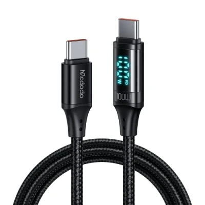 Immagine di mcdodo CA 1100 Cavo USB C a C, 100W, 1.2m (nero)