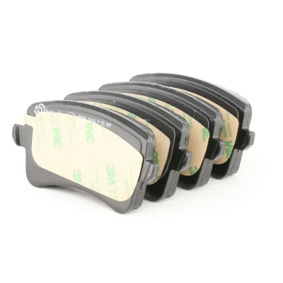 Immagine di BREMBO P 85 099 Kit pastiglie freno senza contatto segnalazione usura con bulloni pinza accessori AUDI: A5 B8 Coupe, Q5, Sportback