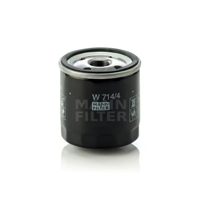 Immagine di MANN FILTER W 714/4 Filtro olio M 20 X 1.5 con una valvola blocco arretramento ad avvitamento FIAT: Punto II Hatchback, Strada Pick up