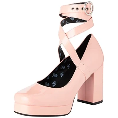Immagine di LAMODA Liste More, Scarpe da Corsa Donna, Brevetto Rosa, 41 EU