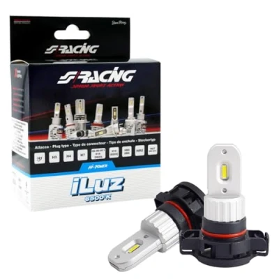 Immagine di SIMONI RACING Z16 LED Conversion ILuz, Lampadine H16 a per Auto, 6500K luce Bianca