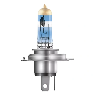 Immagine di OSRAM NIGHT BREAKER 220, H4, +220% di luminosità in più, lampada faro alogena, 64193NB220 2HB, scatola pieghevole (2 lampade)