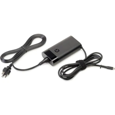 Immagine di HP Adattatore di Alimentazione USB C da 90 W, Compatibile con EliteBook 1040 G4, Nero