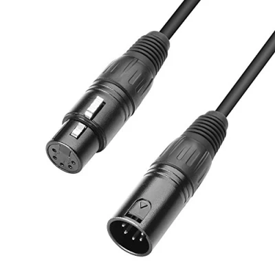 Immagine di Adam Hall Cables 3 STAR DGH 1500 Cavo DMX XLR maschio 5 poli a femmina 15 m
