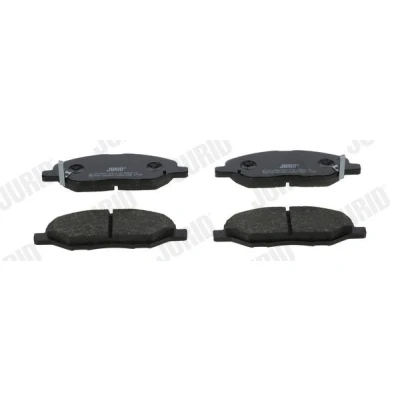 Immagine di JURID 574049J Kit pastiglie freno con segnalatore acustico usura accessori NISSAN: MICRA 3, 2, Tiida Hatchback