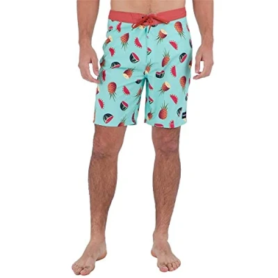 Immagine di Hurley Weekender 20 Shorts da mare, Uomo, Taglia: 36, Tropical mist