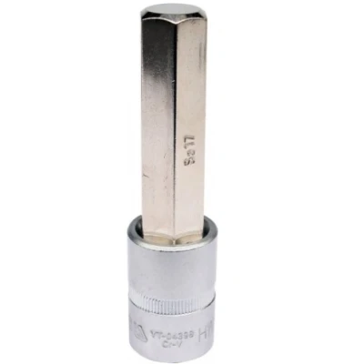 Immagine di YATO YT 04398 Punta per giraviti 12,5 (1/2&quot;) Acciaio al cromo vanadio