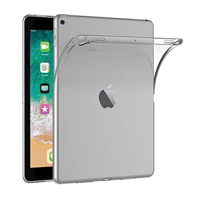 Immagine di AICEK Cover Compatible Apple iPad PRO 9.7 2016, Silicone Case Molle di TPU Trasparente Sottile Custodia per 2016 (9.7 Pollici)