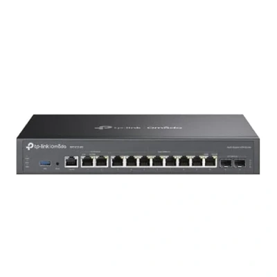 Immagine di TP Link Omada ER7412 M2 router cablato 2.5 Gigabit Ethernet