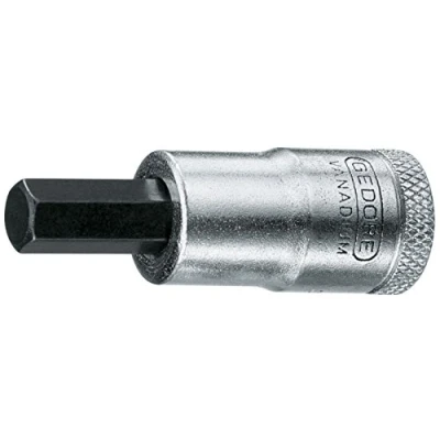 Immagine di Gedore IN 30 4 6241010 Brugola interna Inserto giravite mm 3/8 (10 mm)
