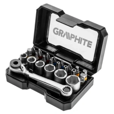 Immagine di GRAPHITE 56H610 Cricchetto reversibile per inserti