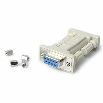 Immagine di StarTech.com Adattatore null modem seriale DB9 RS 232, F/F