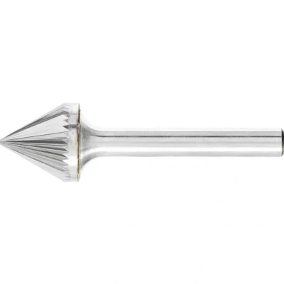 Immagine di PFERD 21115356 Punta fresatrice Cono Lunghezza 56 mm Dimensione, Ø 16 operativa 13 Diametro albero 6