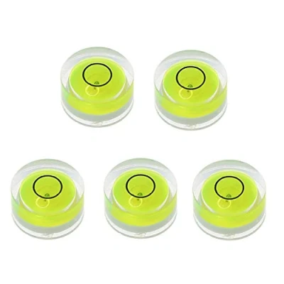 Immagine di ATATMOUNT 5pcs Rotonda livella a Bolla Mini Strumento di misurazione del Livello Bullseye