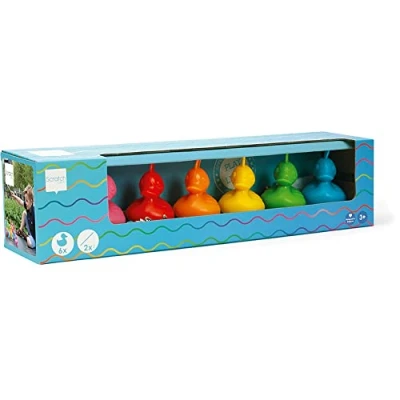 Immagine di Anatre Scratch Pesca alle bambino 1 o più anni Giocattoli per il bagno bebè Giochi Piscina Tema Anatra e