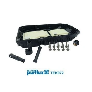 Immagine di PURFLUX TEK072 Kit filtro idraulico, Cambio automatico MERCEDES BENZ: Classe ML, C Sedan, GLE Coupe