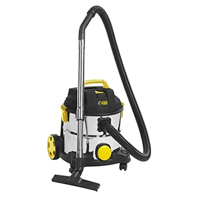 Immagine di Fartools NET UP20IA Aspiratore per liquidi e polvere, potenza 1400 W, 20 kpa, filtro in schiuma