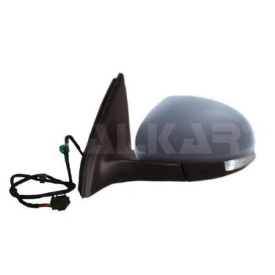 Immagine di Specchio retrovisore esterno Alkar 9029136 Sx con la prima mano elettrico termico, ribaltabile/ripiegabile elettricamente, illuminazione ambiente,