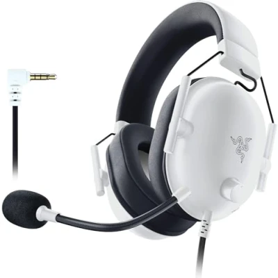 Immagine di Razer BlackShark V2 X Cuffie da Gioco Esports Cablate Multipiattaperma (Driver TriForce 50 mm, Microfono cardioide HyperClear, Audio Surround 7.1) Bianco