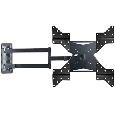 Immagine di Drall Supporto Universale da Parete per TV Girevole e inclinabile 15 55 Pollici LED LCD OLED Curvo 4K 3D HD Fino a 40 kg VESA 100 200 400 Nero Modello: S89B AD7B
