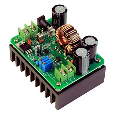 Immagine di ANGEEK Convertitore di alimentazione step up, da 12 60V a 80V 600W 10A DC