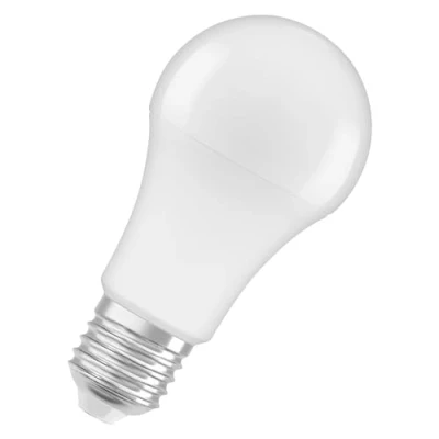 Immagine di OSRAM NATURE LOOP lampade LED particolarmente sostenibili in plastica riciclata, Confezione vantaggiosa con 5 lampadine, sostituzione 100W, bianco caldo (2700K), ecologico