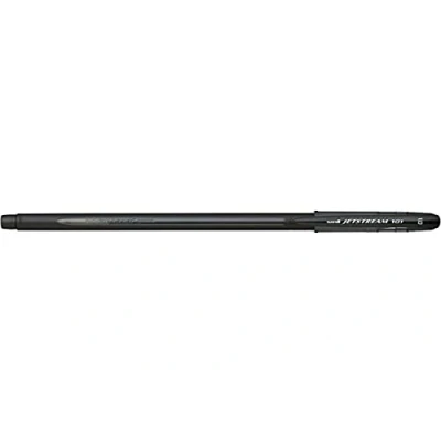 Immagine di Uni Ball Jetstream SX101 Pennarello a punta fine, colore: nero, 1 pezzo